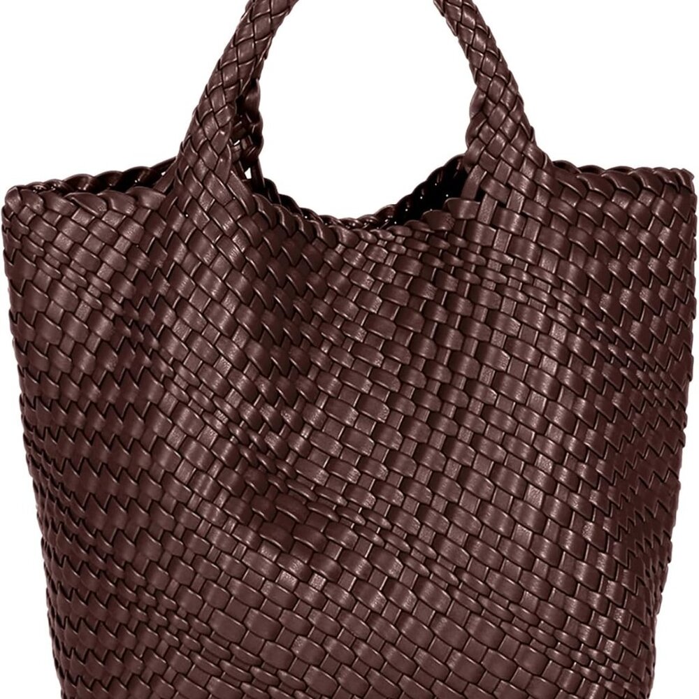 Fashion Woven Bag Shopper Bag Travel Handbags and Purses Women Tote Bag Large Ca